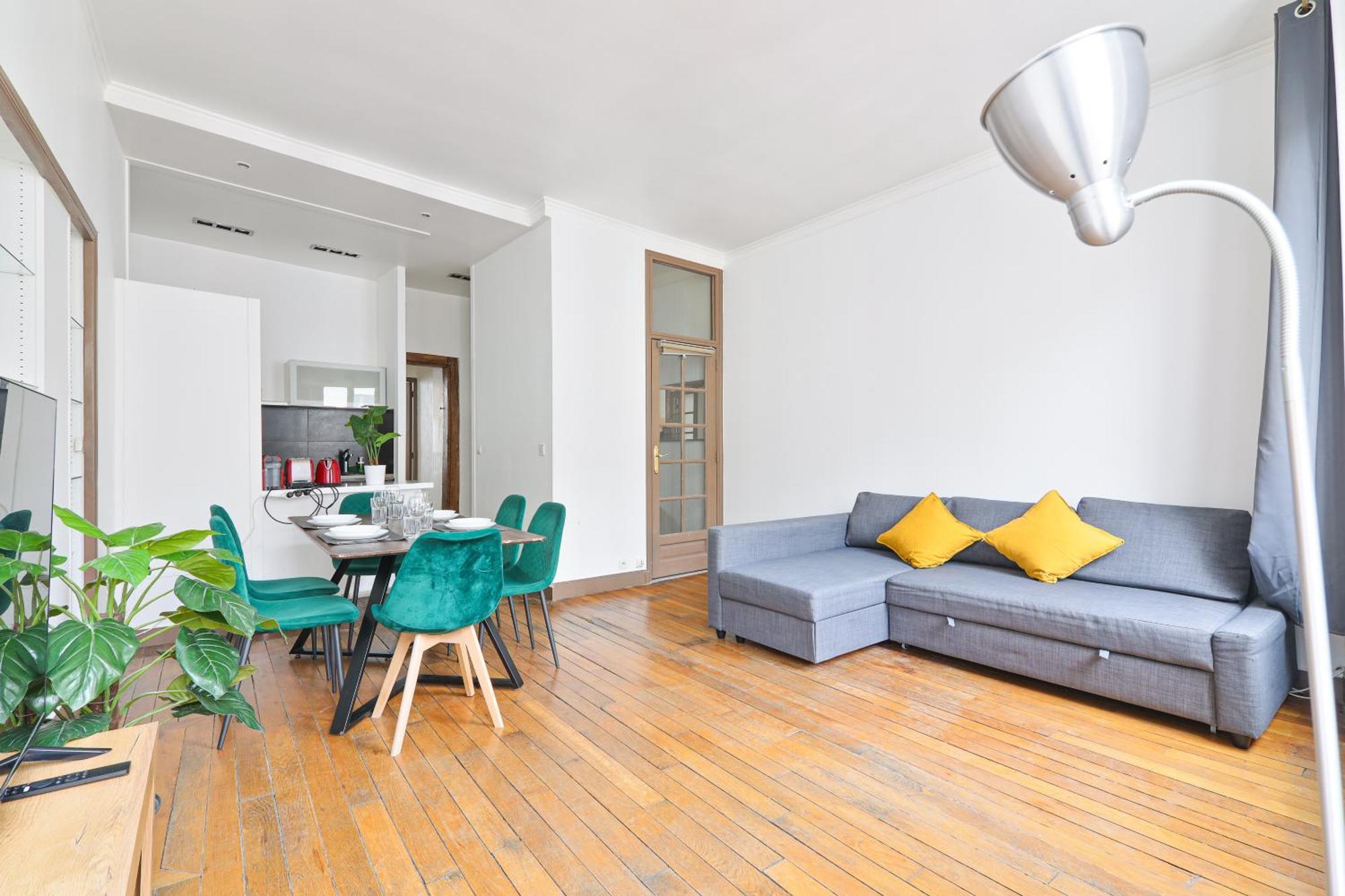 Appartement Quartier Champs-Elysees Free Netflix Παρίσι Εξωτερικό φωτογραφία