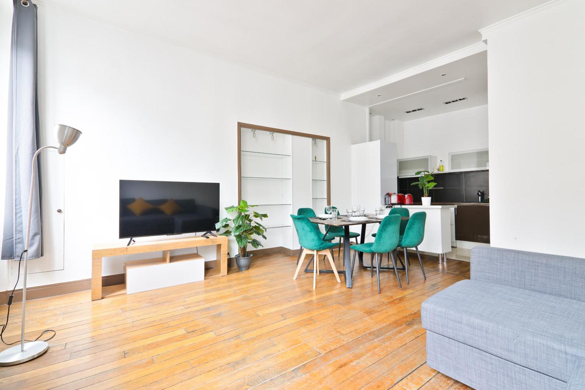 Appartement Quartier Champs-Elysees Free Netflix Παρίσι Εξωτερικό φωτογραφία