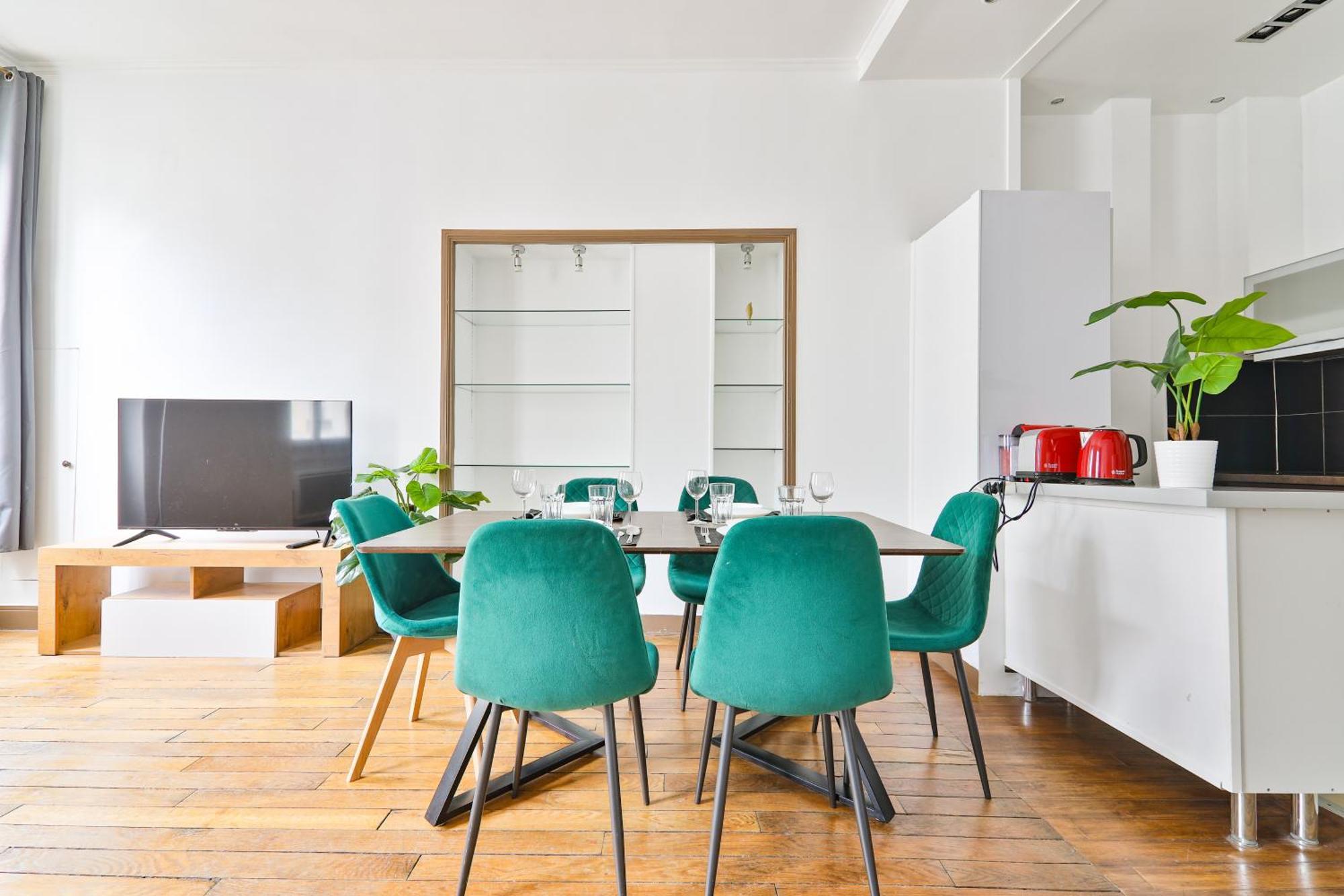 Appartement Quartier Champs-Elysees Free Netflix Παρίσι Εξωτερικό φωτογραφία
